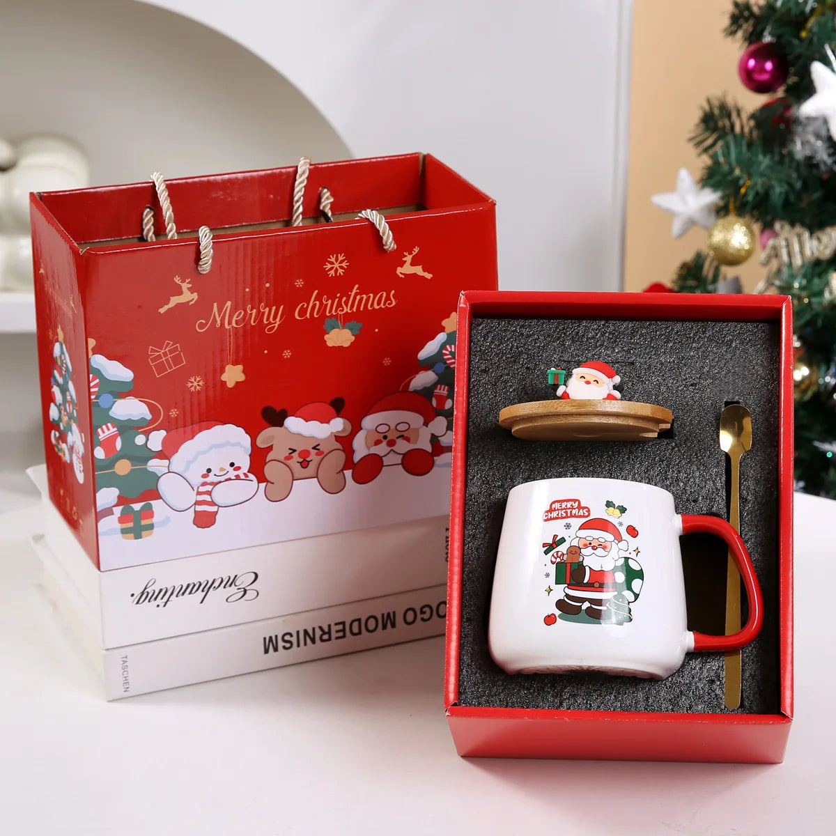 Mug with Warmer Gift Box
