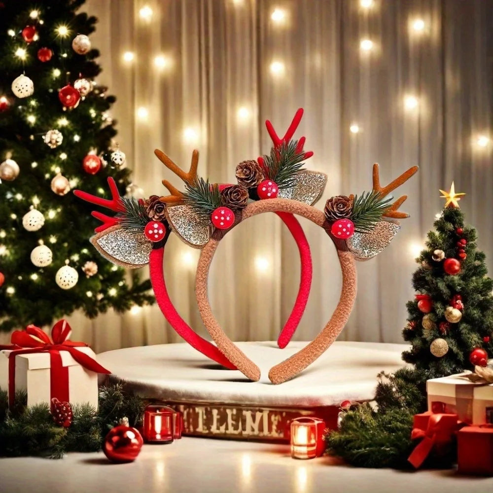 Christmas Reindeer Headbands