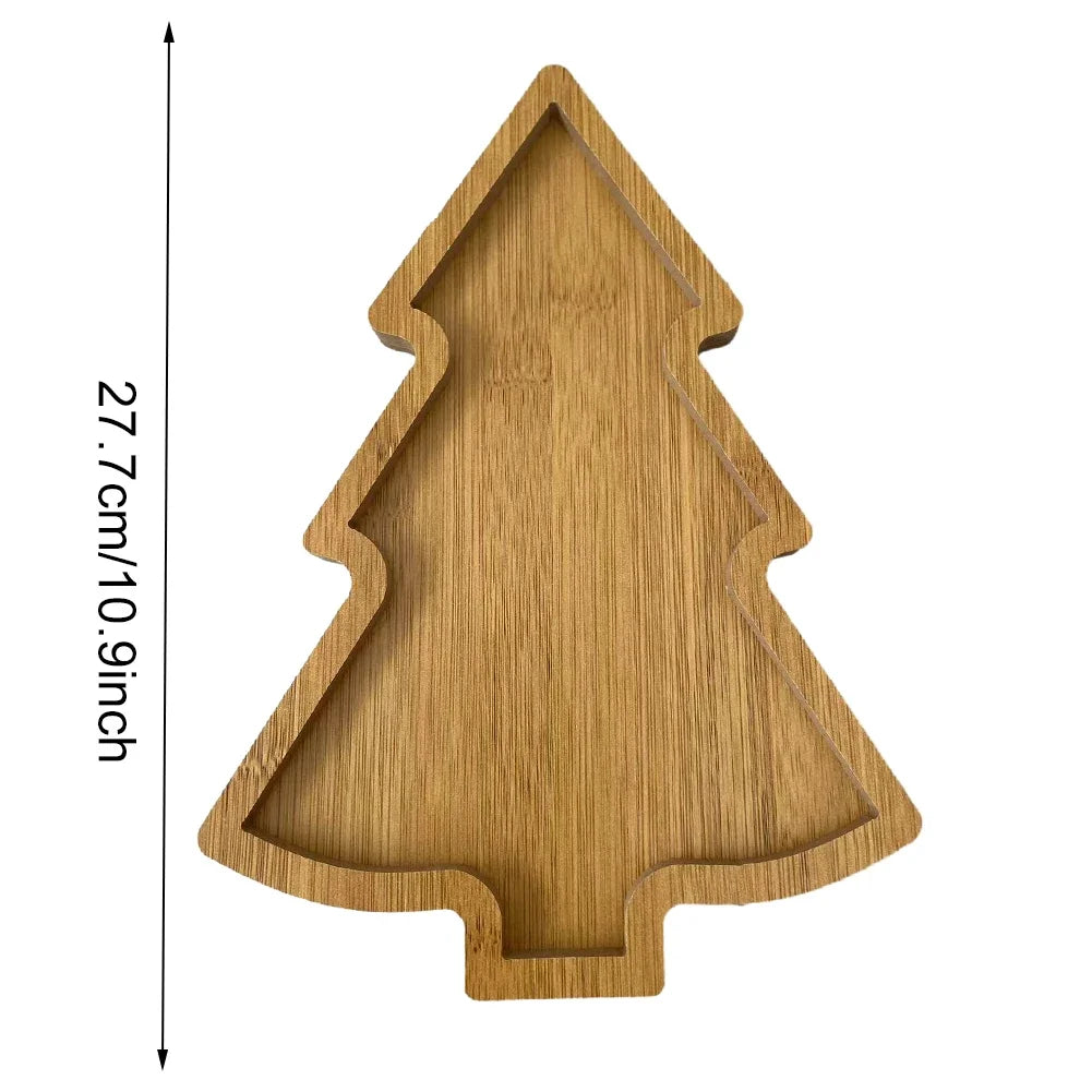 Christmas Elk Tree Appetizer Platter