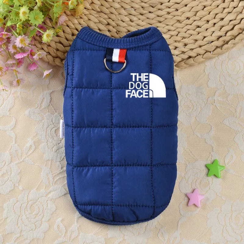 Trendy Dog Clothes Winter Warm Pet Coat