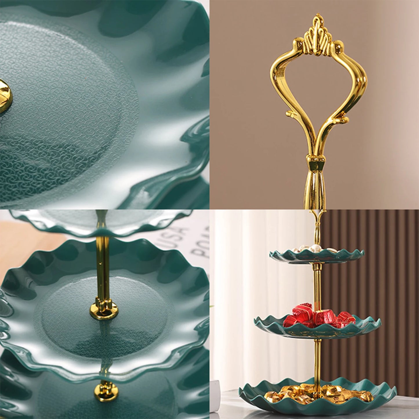 Plastic Dessert Display