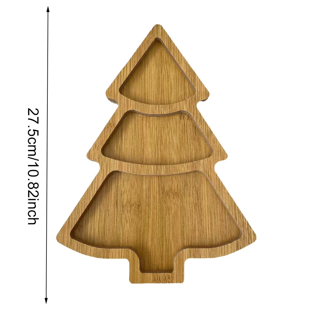 Christmas Elk Tree Appetizer Platter