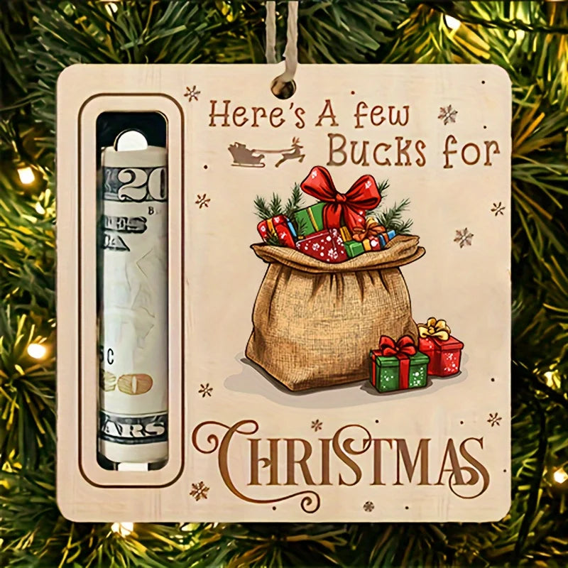 4pcs/set Christmas Money Clips