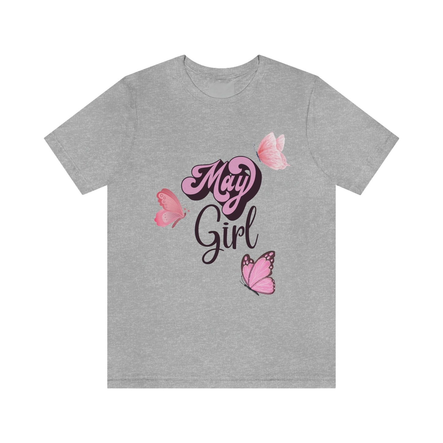 May Girl T-shirt/May Birthday Girl/Girls Night Out Outfit/Birthday Gift Idea For Her/Gifts/Wife Present
