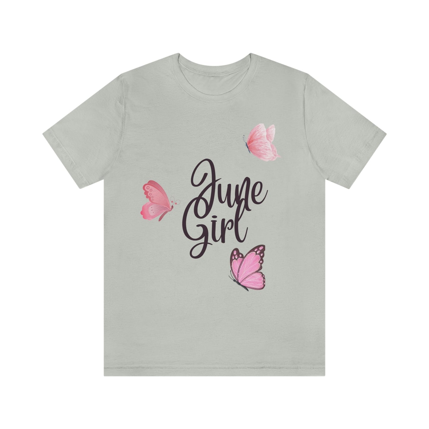 June Girl T-shirt/June Birthday Customized T-shirt/Girls Trip/Birthday Present/Born In June/Wife Gift/June Queen/Appreciation