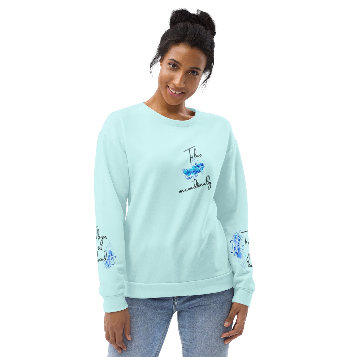 Mama Is Always There Personalized Sweatshirt