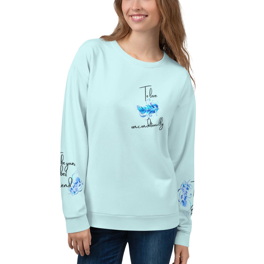 Mama Is Always There Personalized Sweatshirt