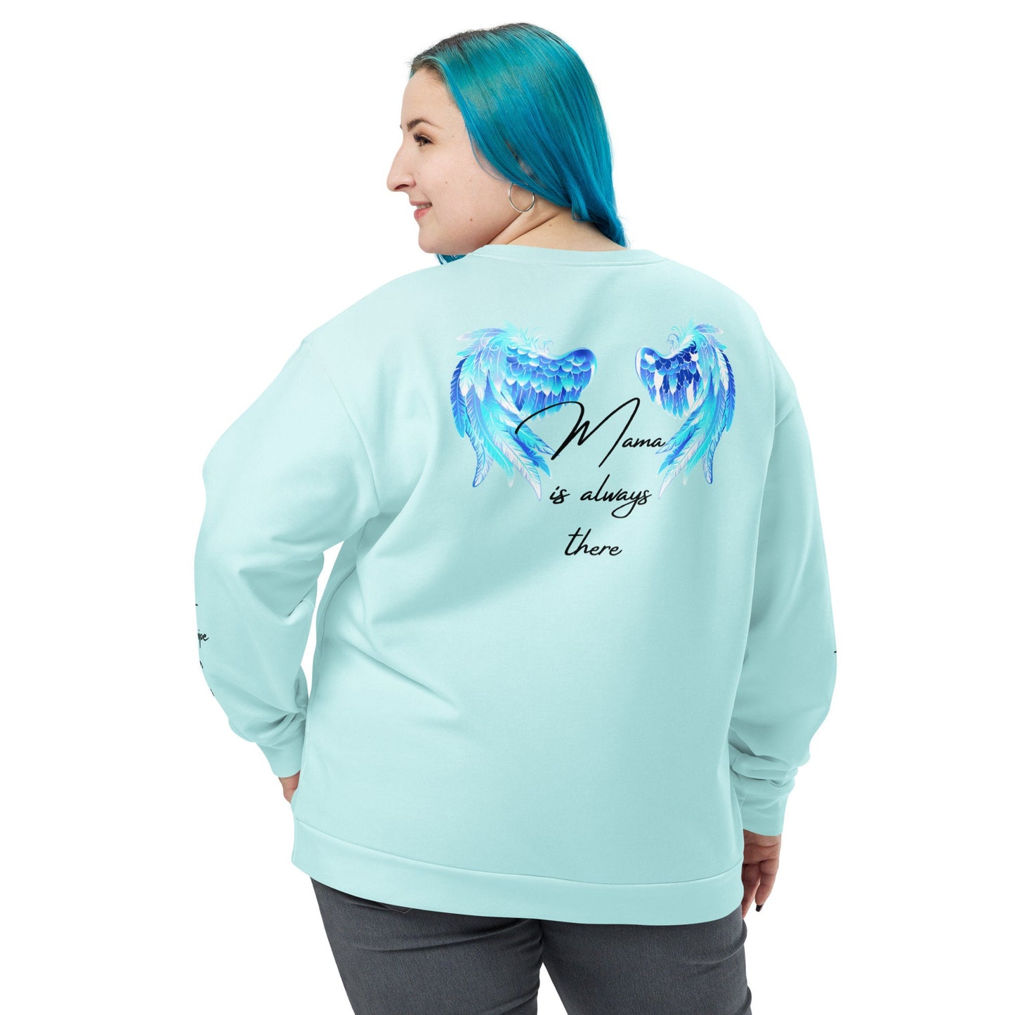 Mama Is Always There Personalized Sweatshirt