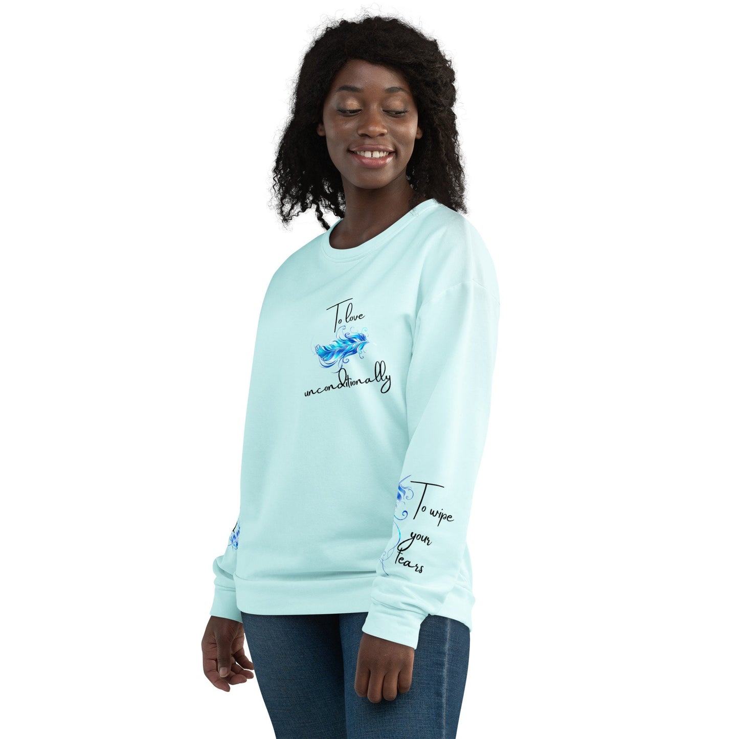 Mama Is Always There Personalized Sweatshirt