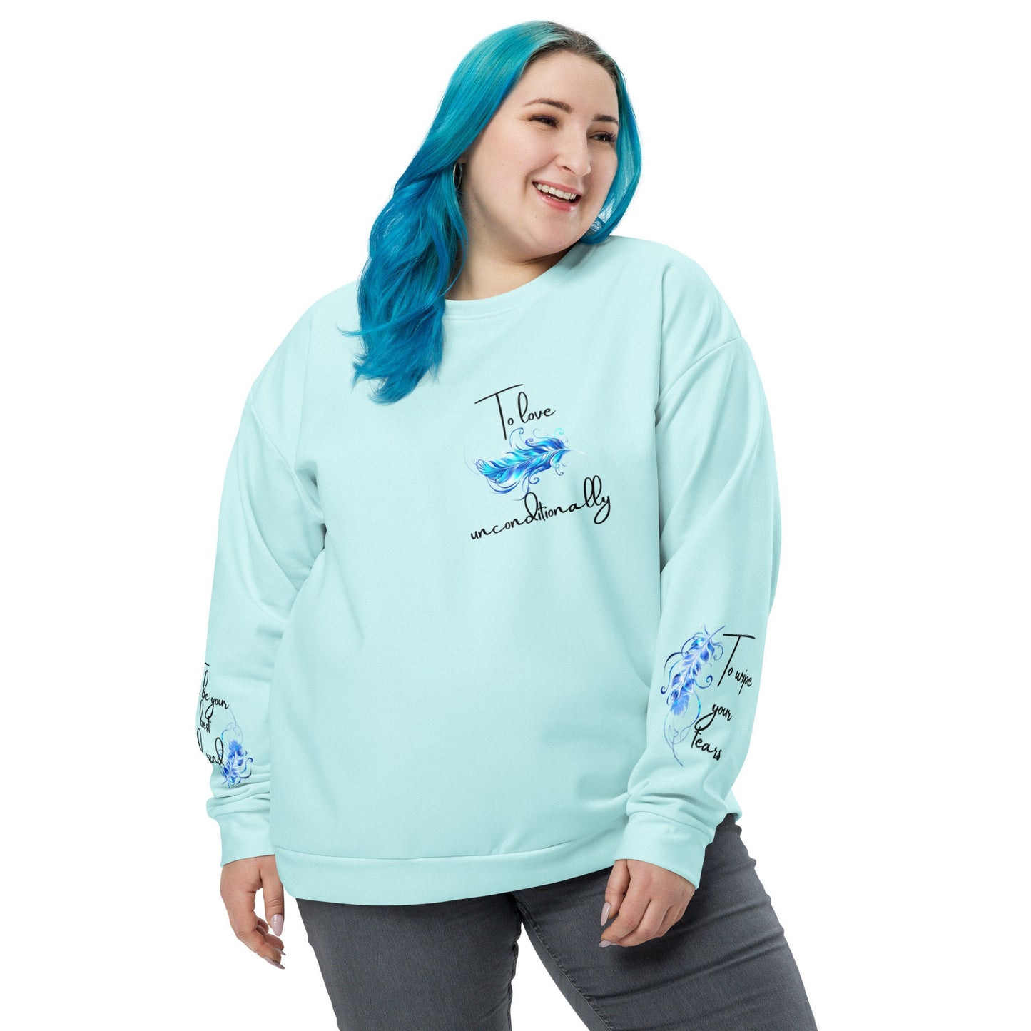 Mama Is Always There Personalized Sweatshirt