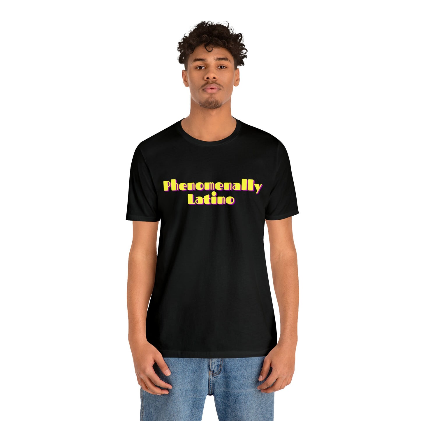 Latino Shirt/Personalized Latino Unisex T-shirt Trending Now/Perfect Birthday Present Latino Friends/Christmas Gift Idea Secret Santa