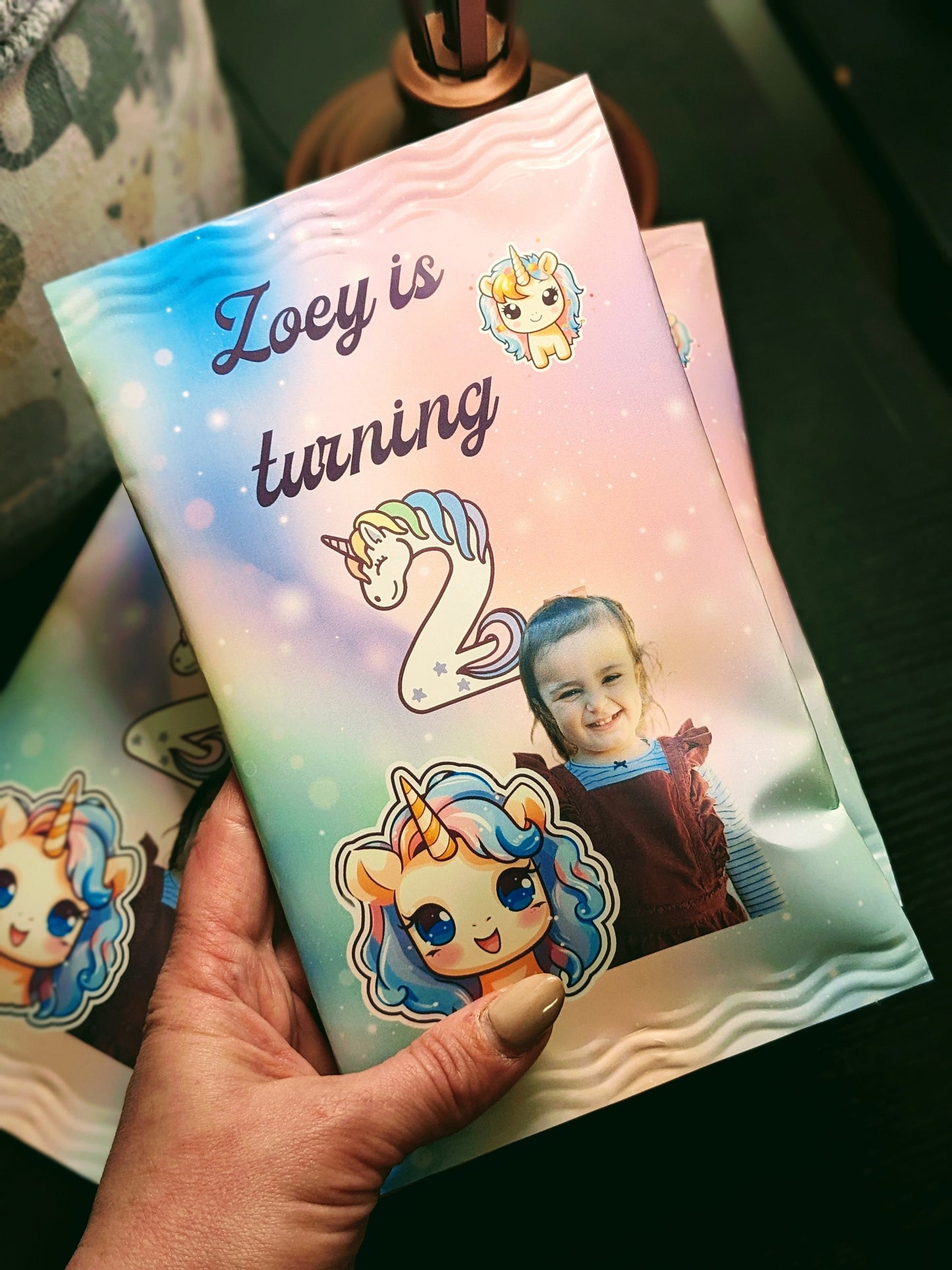 Custom Treat Bags ANY THEME