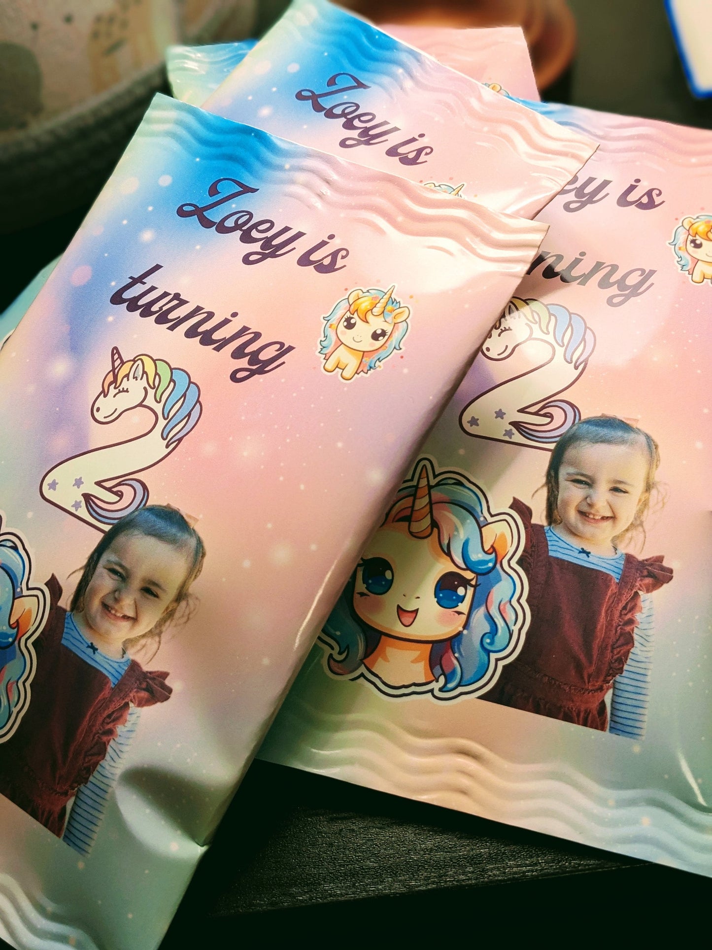 Custom Treat Bags ANY THEME