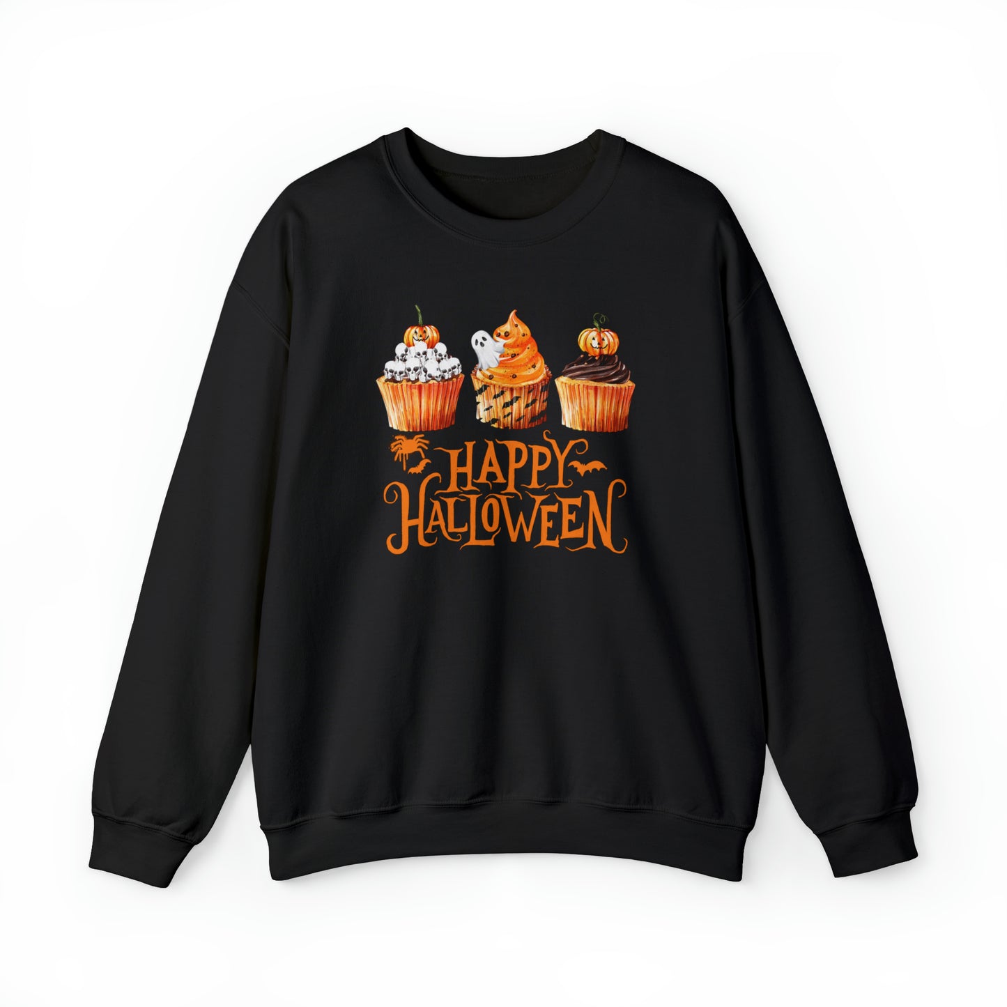 Happy Halloween Cupcakes Unisex Sweatshirt
