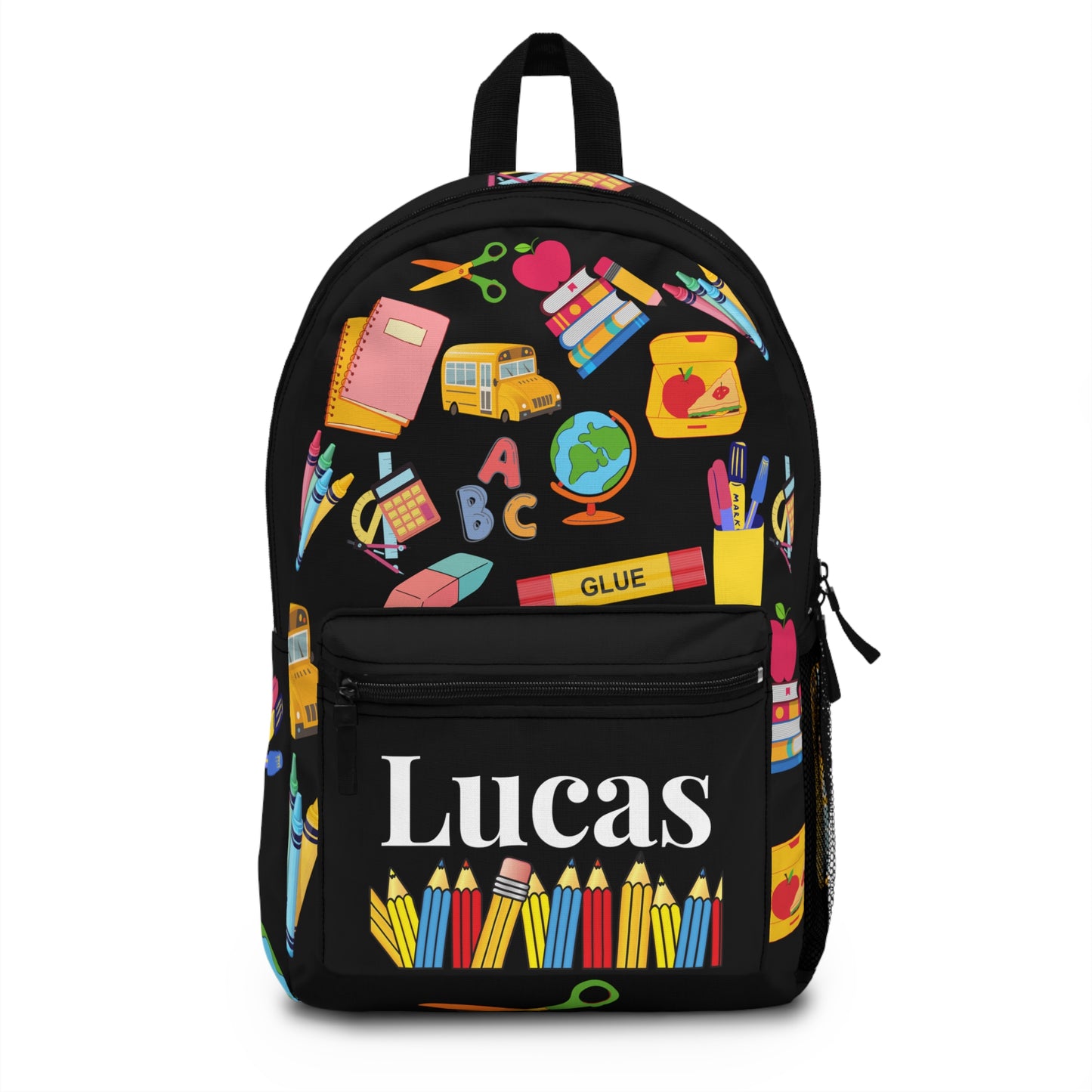 Back to School Custom Backpack for Kids