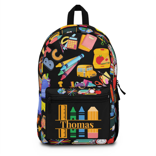 Back to School Custom Backpack for Kids