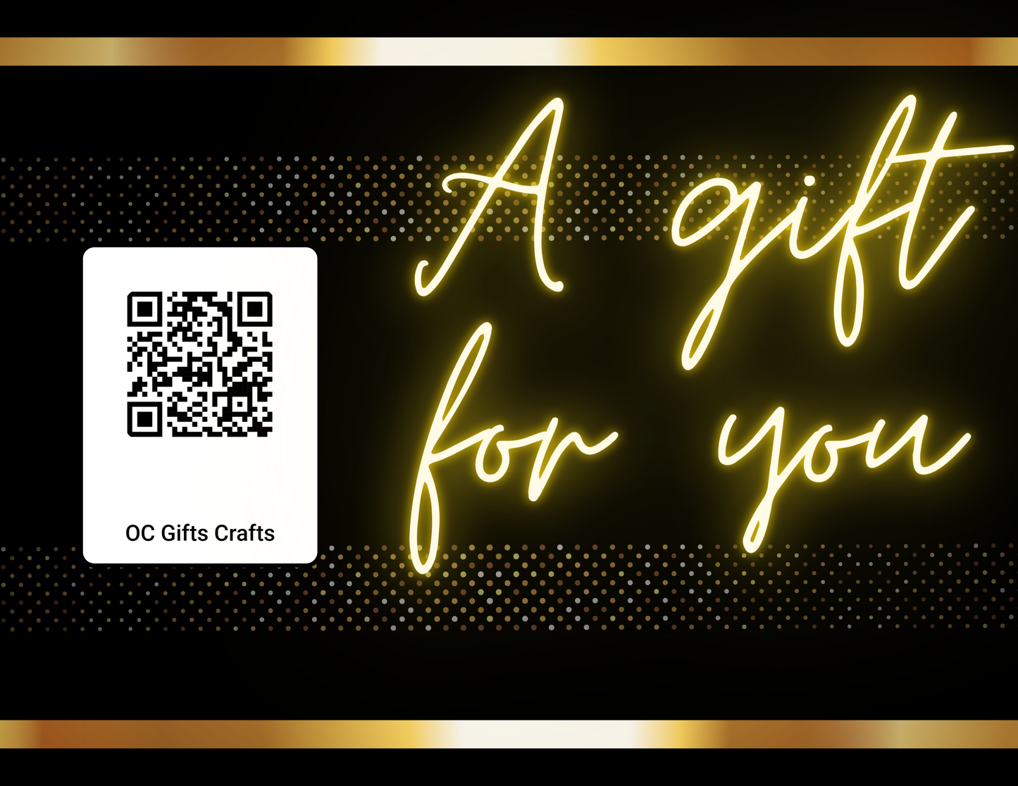 OC Gifts Crafts Gift Card