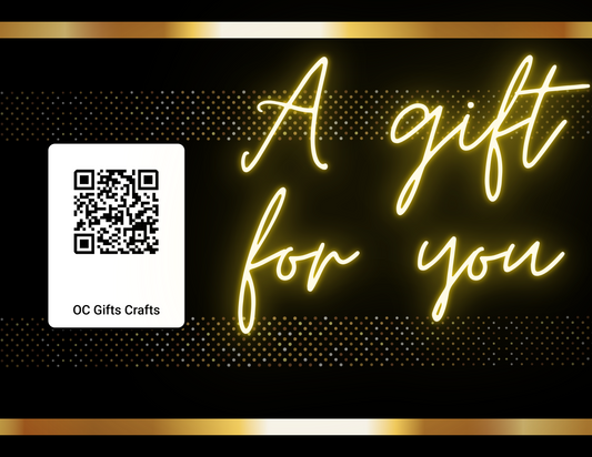 OC Gifts Crafts Gift Card