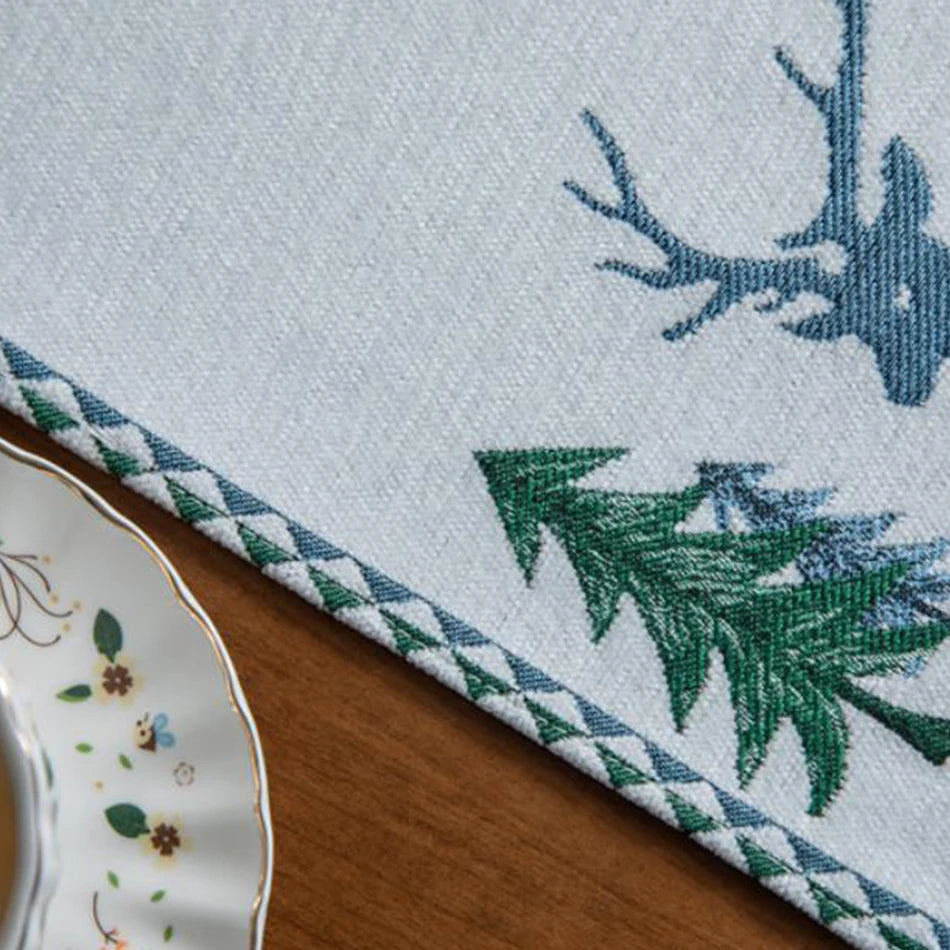 Christmas Tree Table Runner