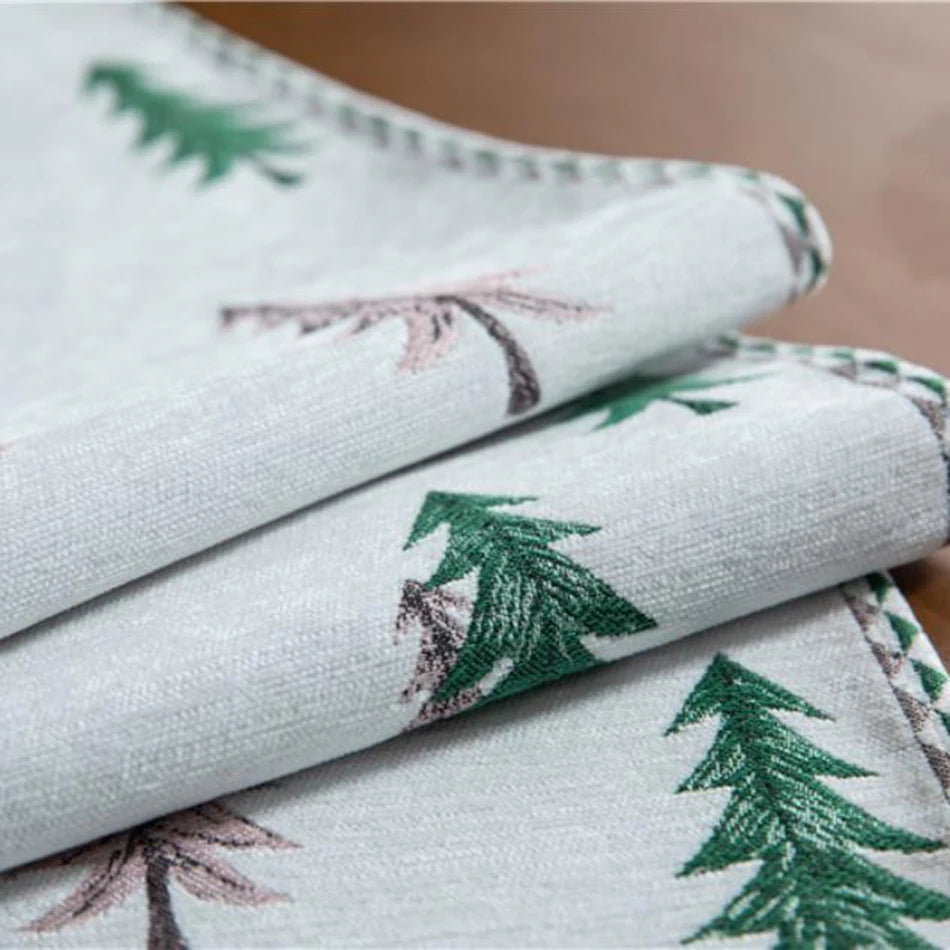 Christmas Tree Table Runner