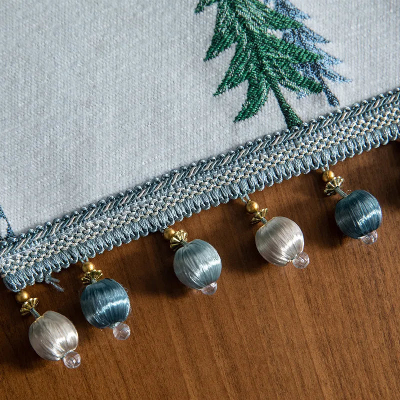 Christmas Tree Table Runner
