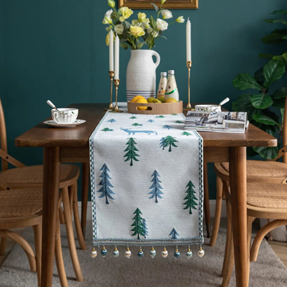 Christmas Tree Table Runner