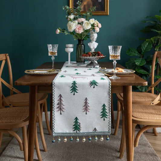 Christmas Tree Table Runner