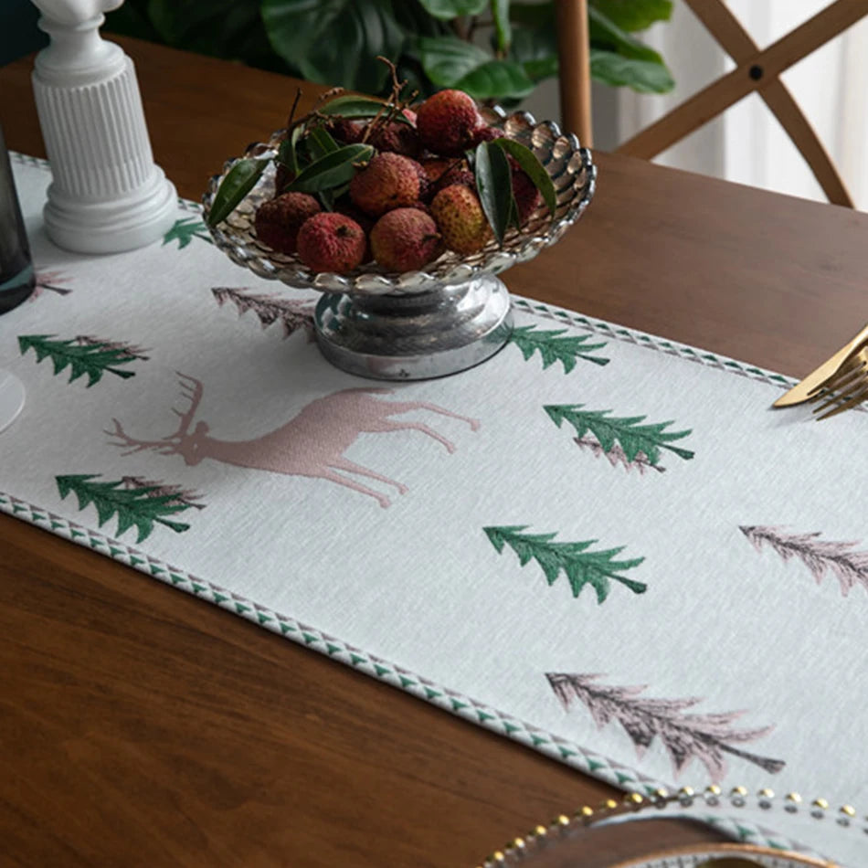 Christmas Tree Table Runner