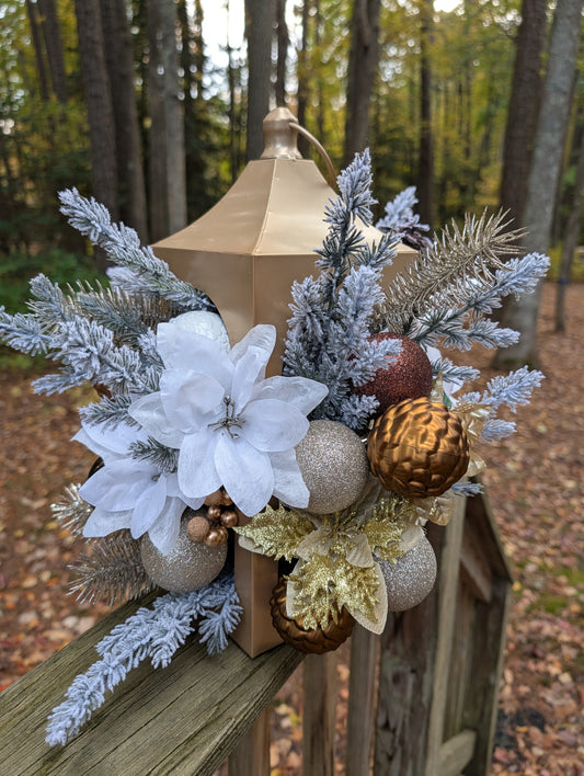 Golden Frost Lantern