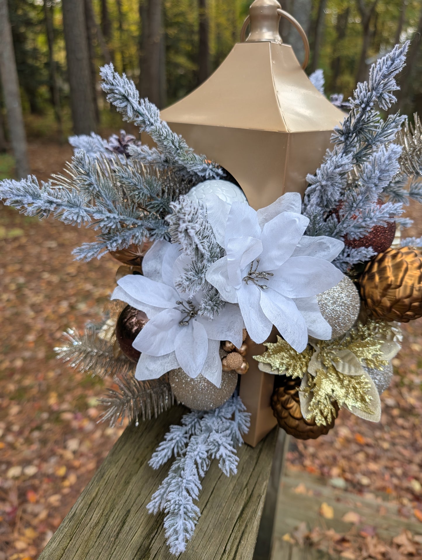 Golden Frost Lantern