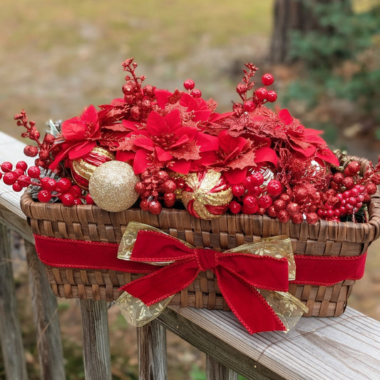 Holiday Glow Basket