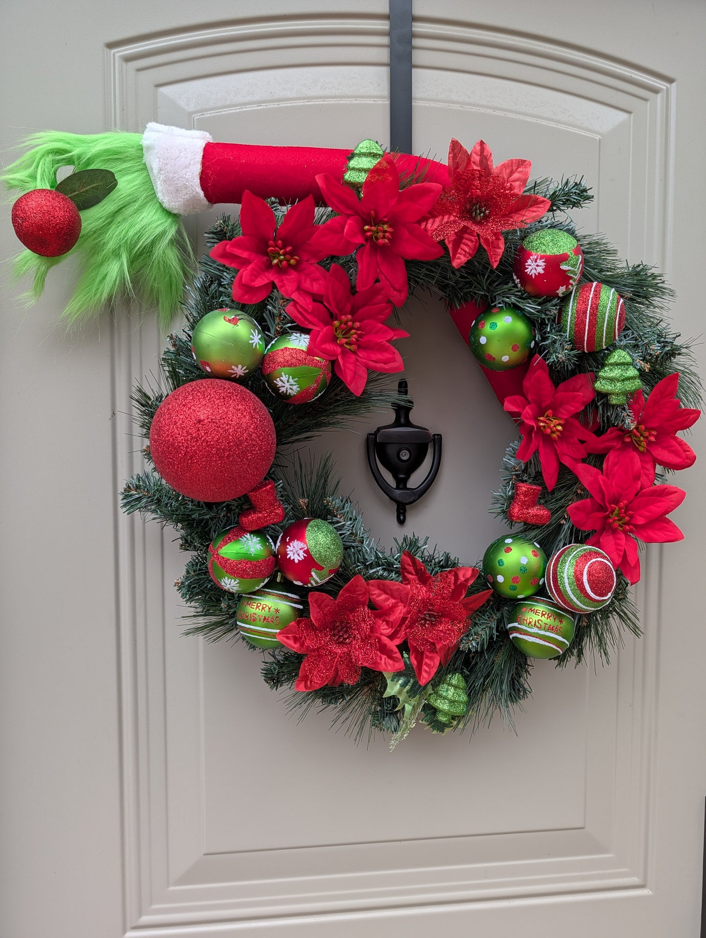 Grinch Wreath