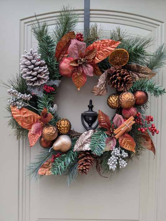 Harmony Holiday Wreath