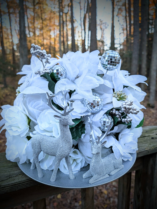 Arctic Glow Centerpiece