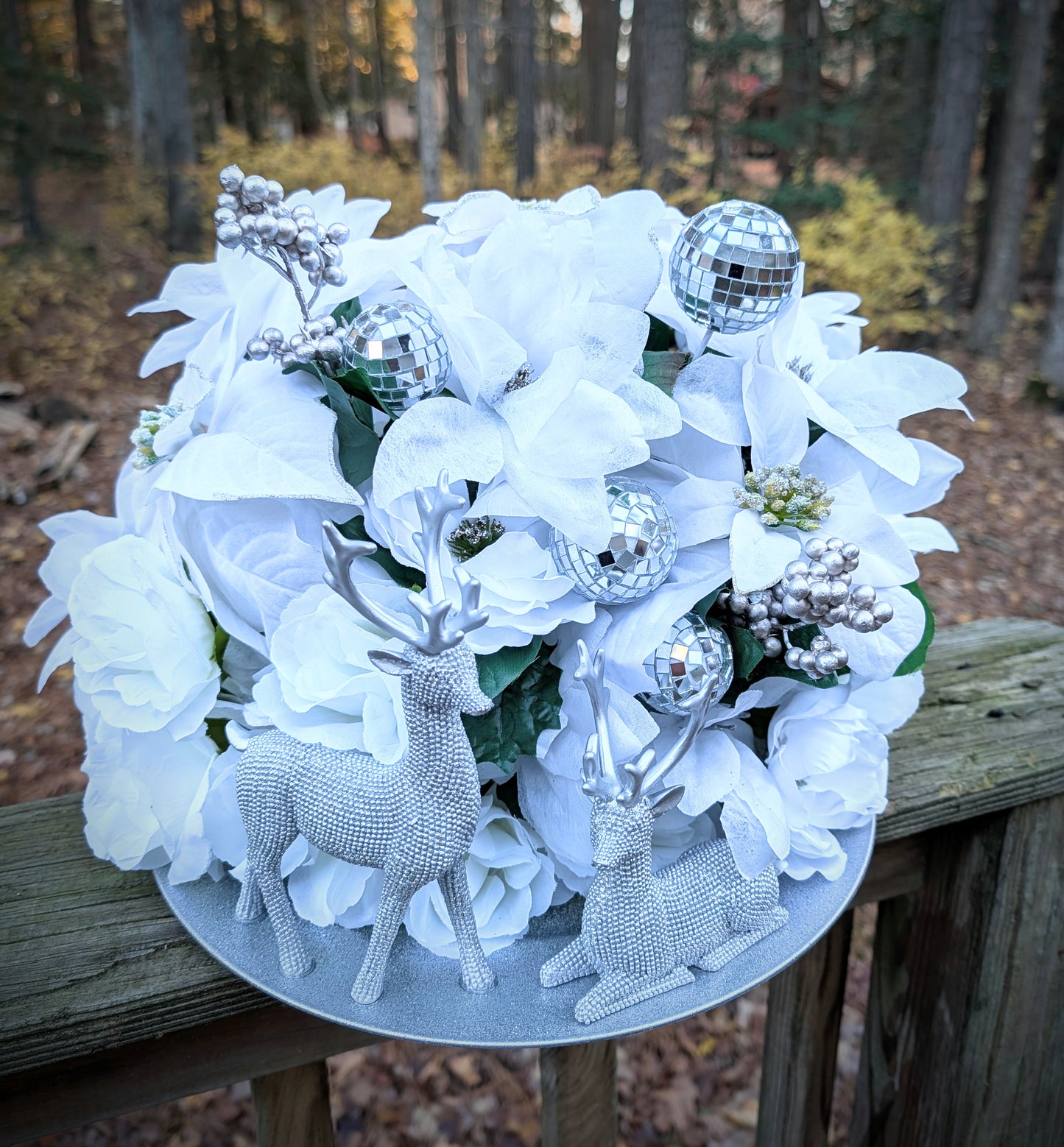 Arctic Glow Centerpiece