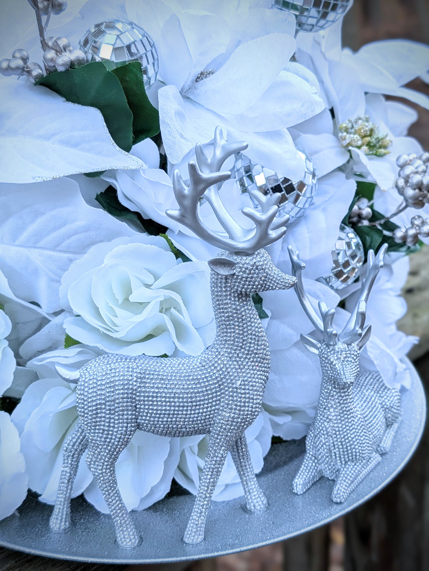 Arctic Glow Centerpiece