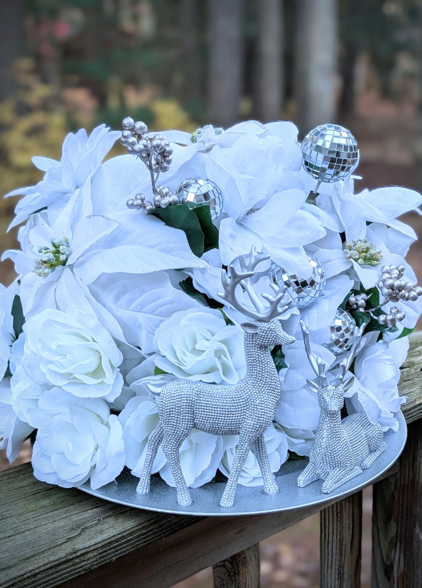 Arctic Glow Centerpiece