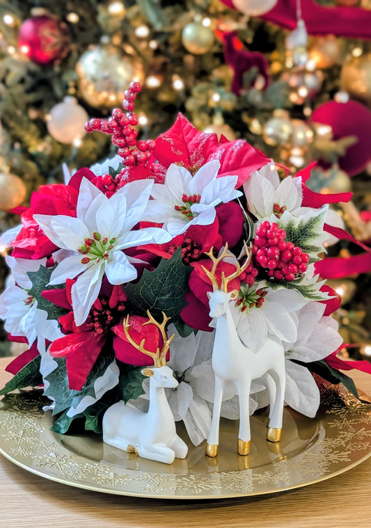 Merry and Bright Poinsettia