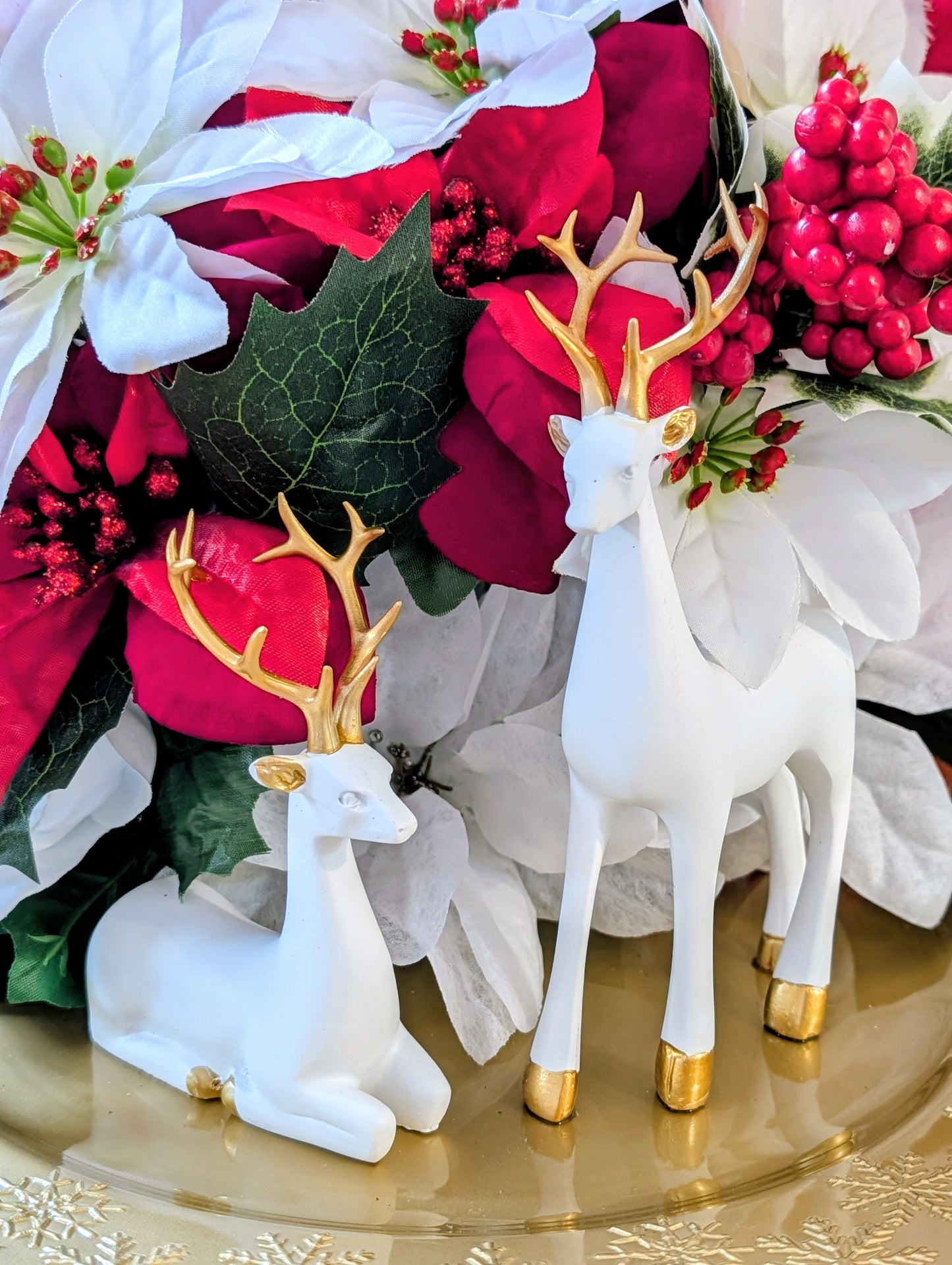 Merry and Bright Poinsettia