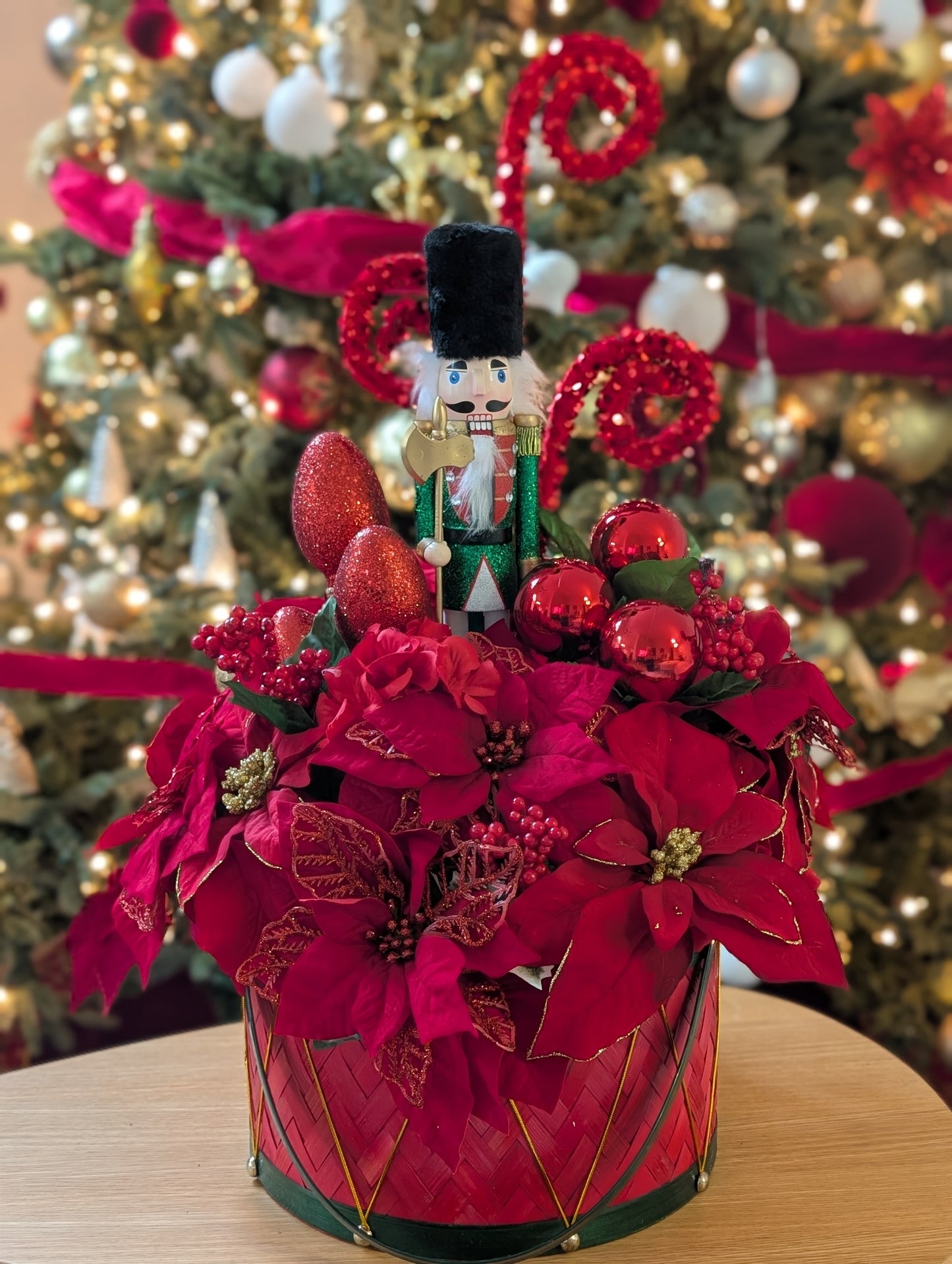 Nutcracker Basket