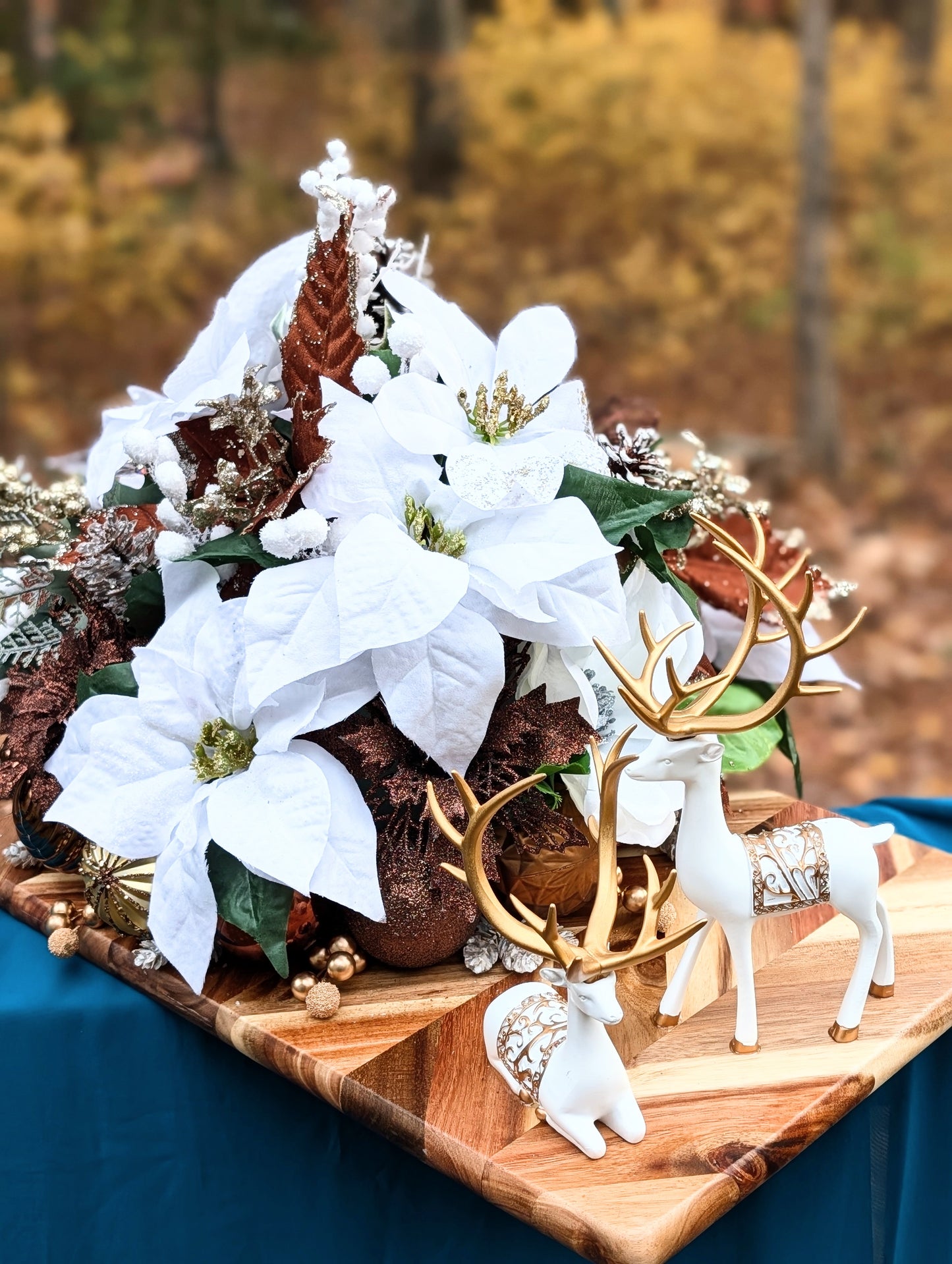Luxury Reindeer Arrangement