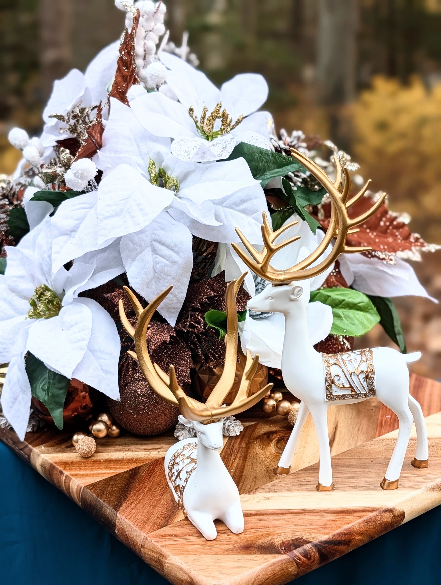 Luxury Reindeer Arrangement