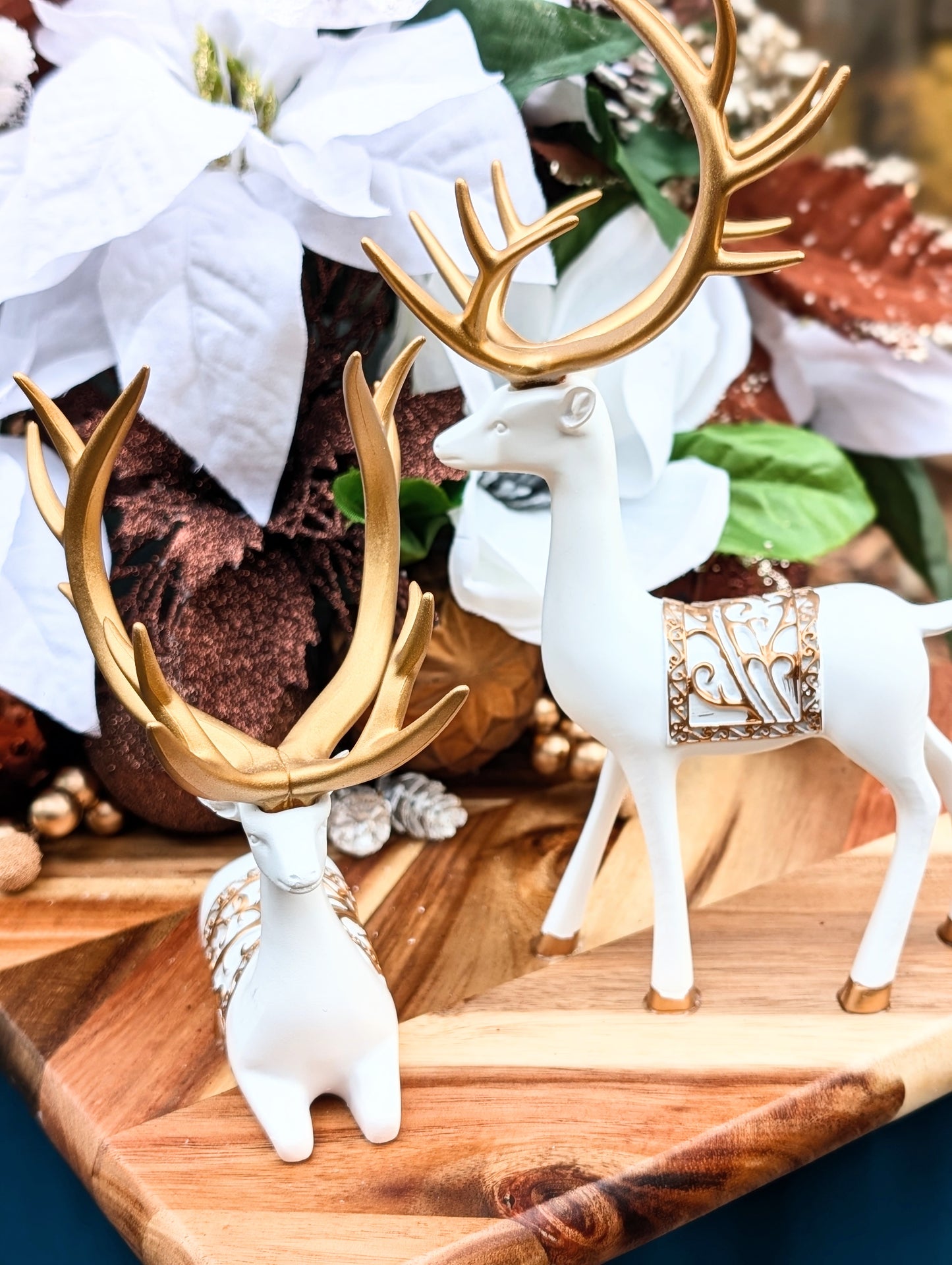 Luxury Reindeer Arrangement
