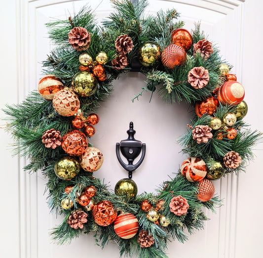Cozy Pine Wreath