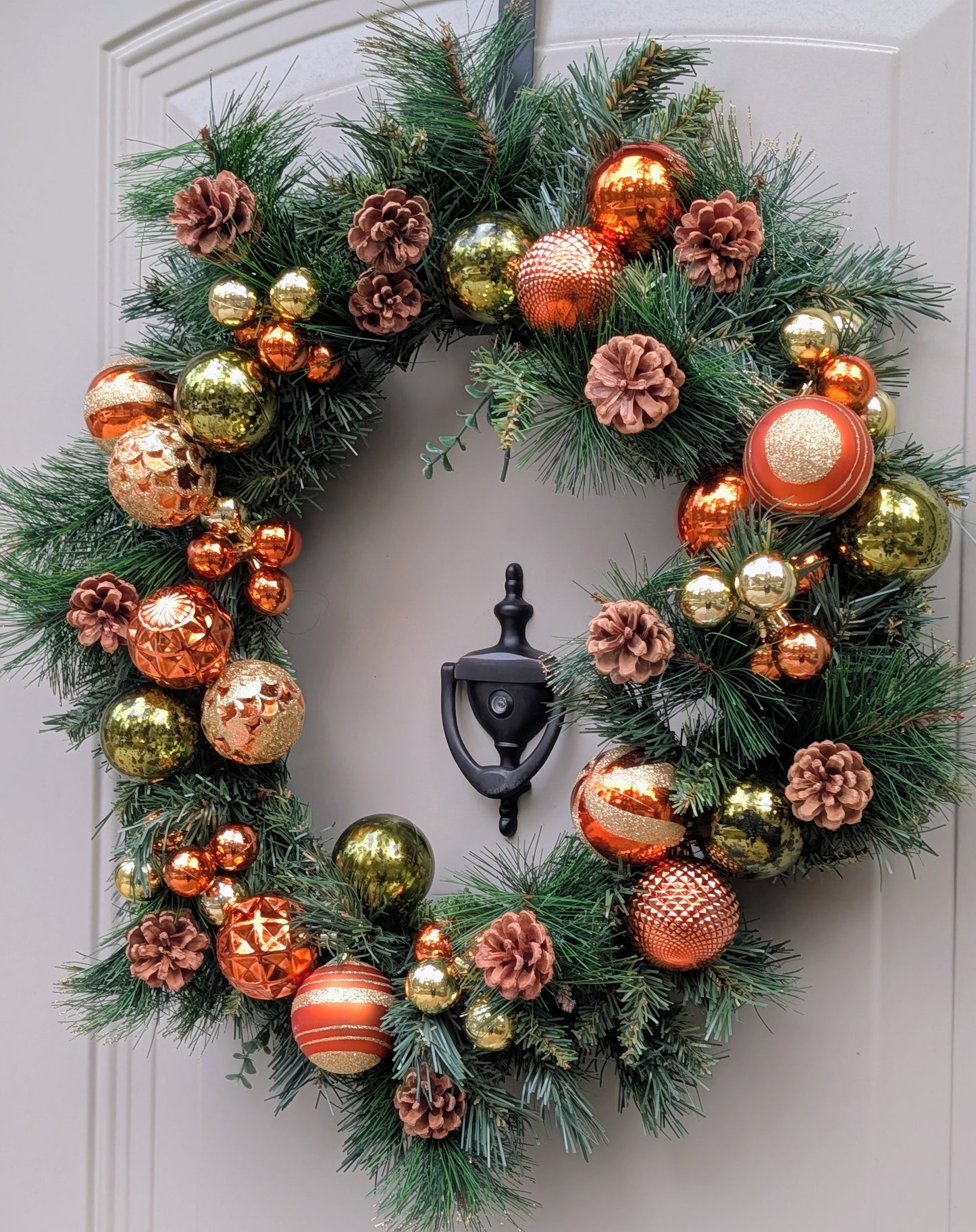 Cozy Pine Wreath