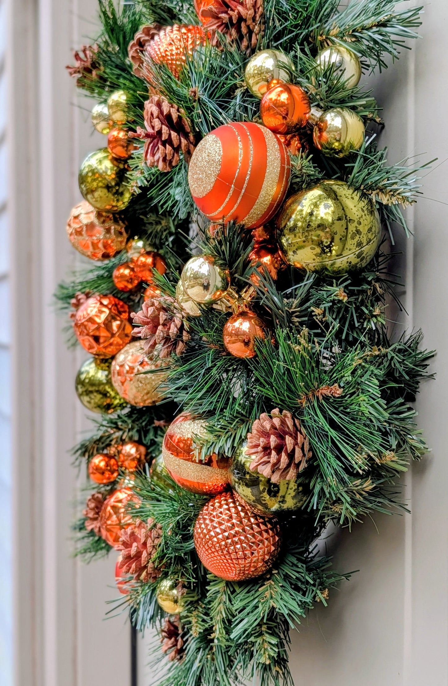 Cozy Pine Wreath