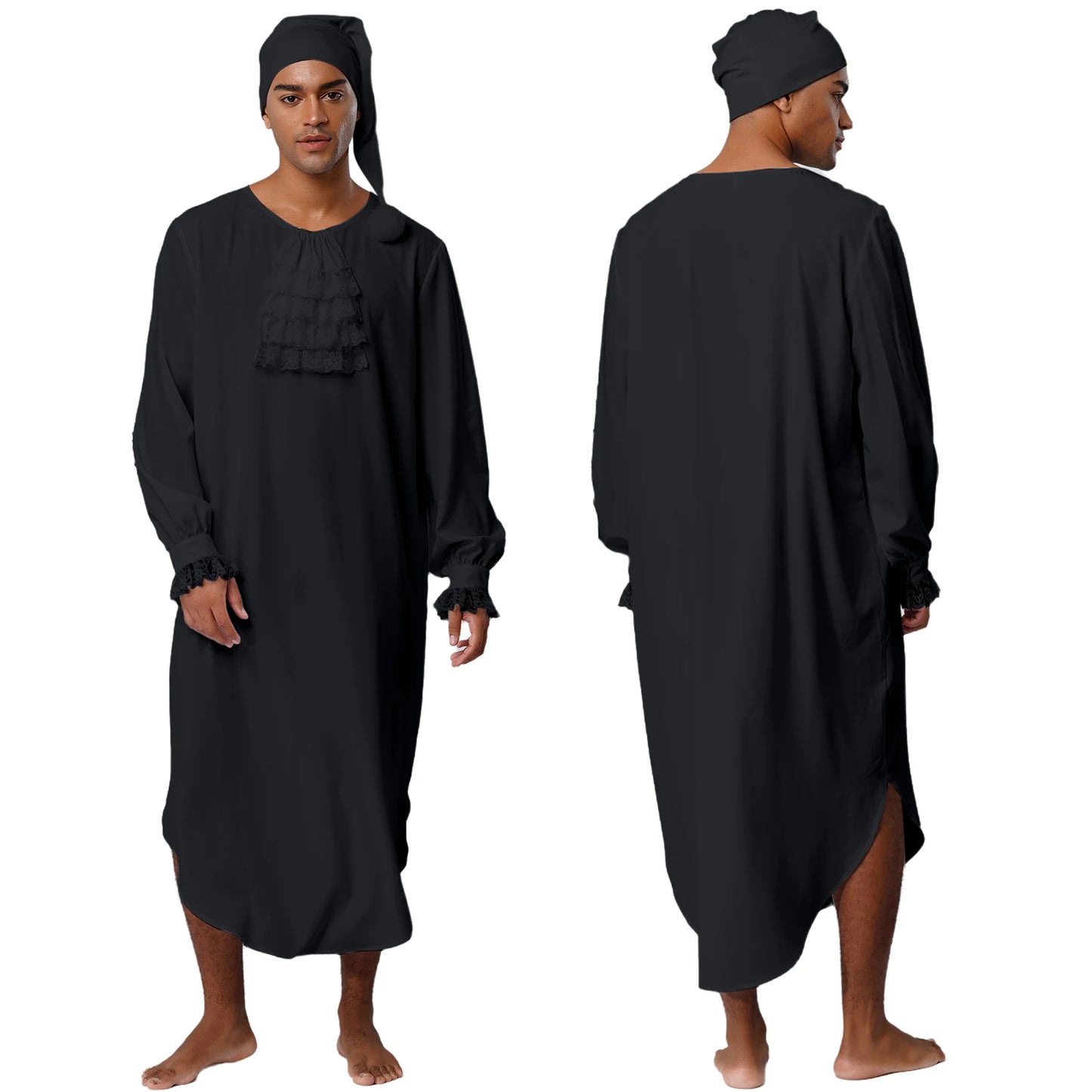 Men Funny Pajama Nightgown