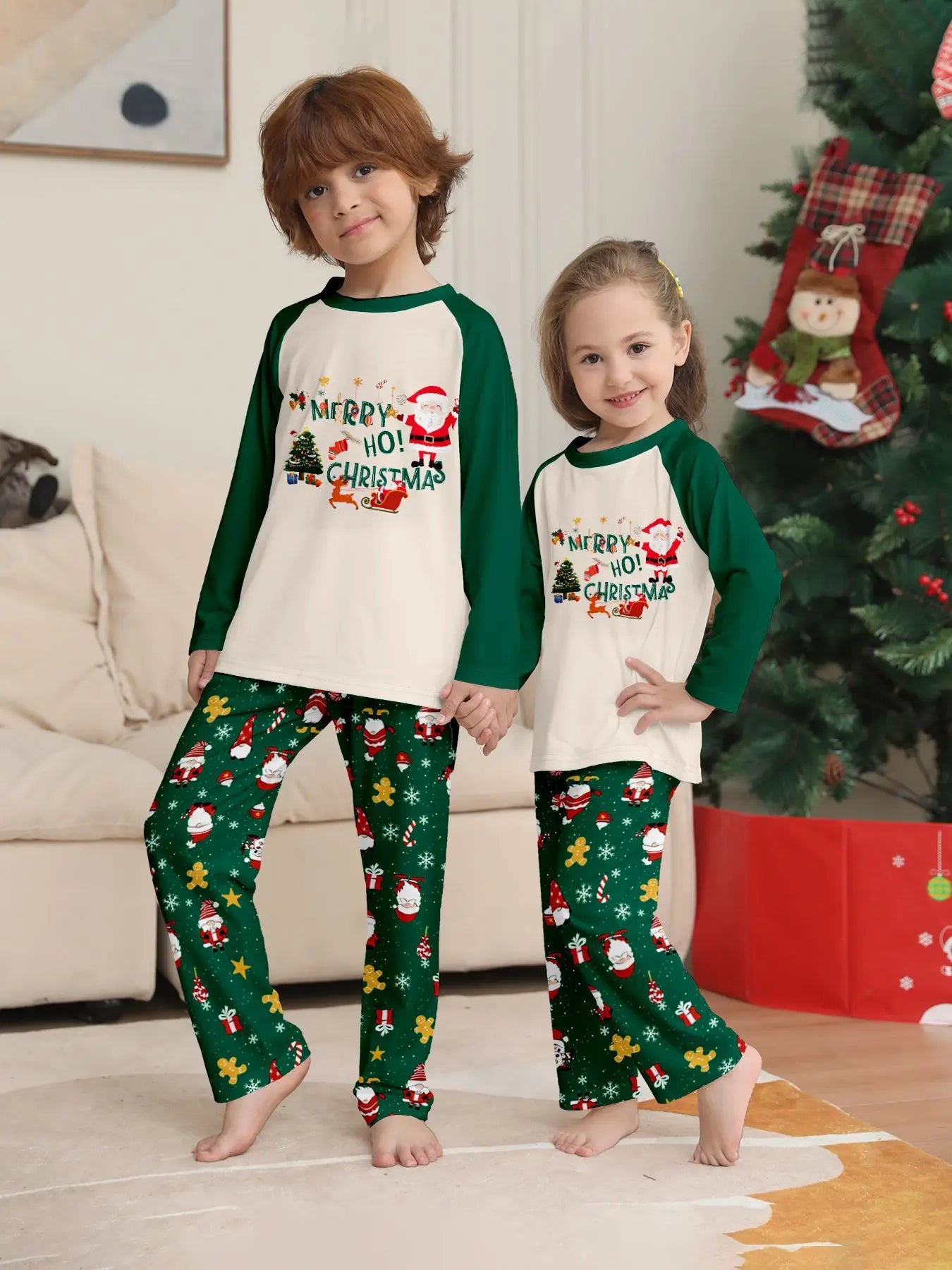 2024 Christmas Matching Pajamas Family Outfits