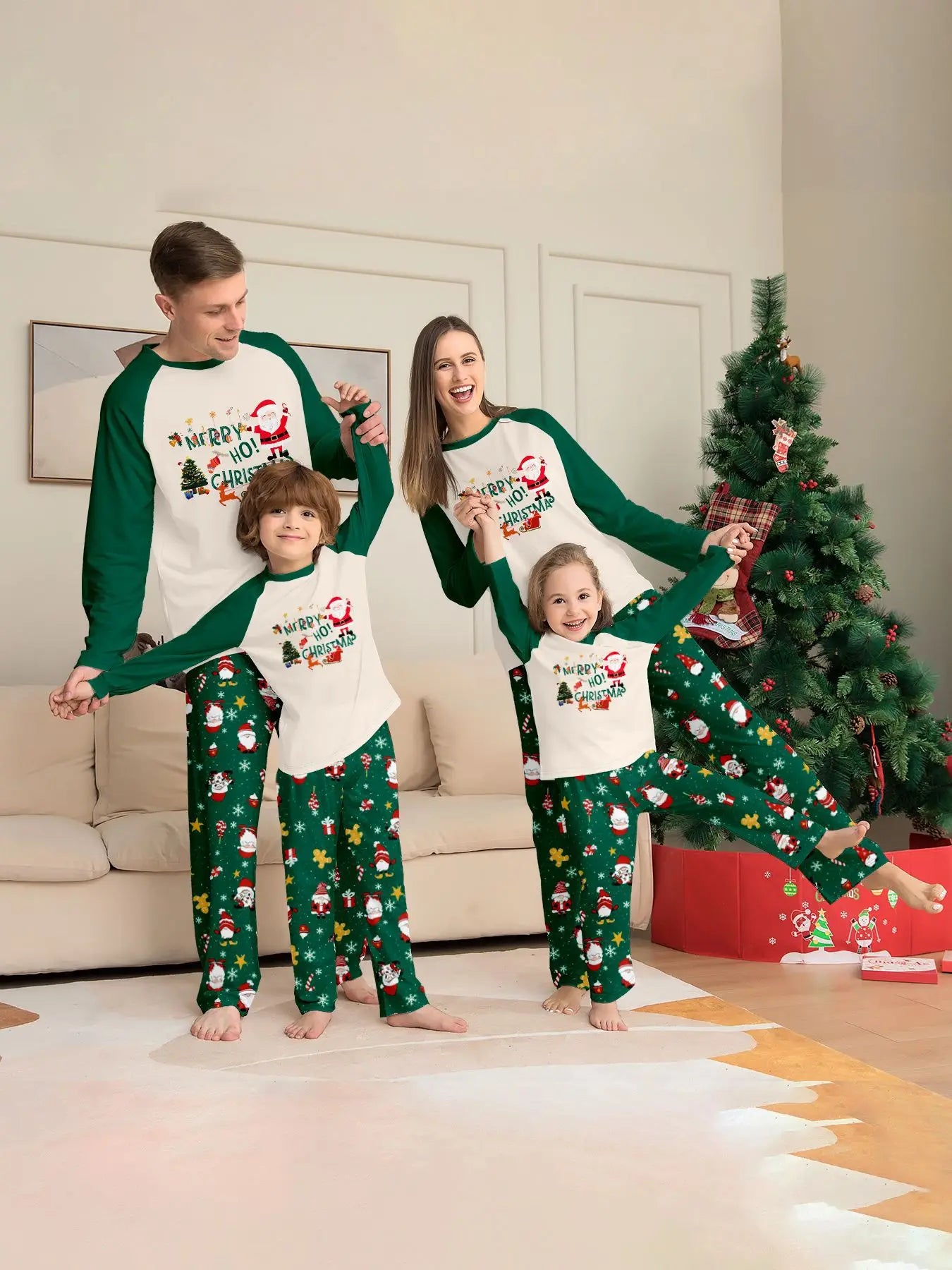 2024 Christmas Matching Pajamas Family Outfits