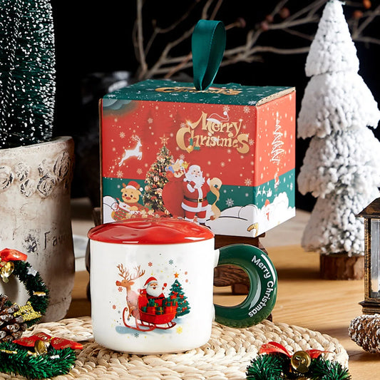 Christmas Cup Gift Box